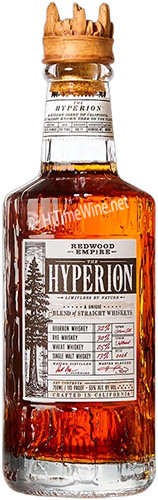 Picture of REDWOOD EMPIRE HYPERION 750ML A BLEND OF STRAIGHT WHISKIES