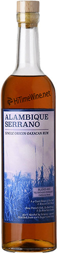 Picture of ALAMBIQUE SERRANO BLEND #10 EL ESTADO DORADO 56.7% SINGLE ORGIN OAXACAN RUM 750ML