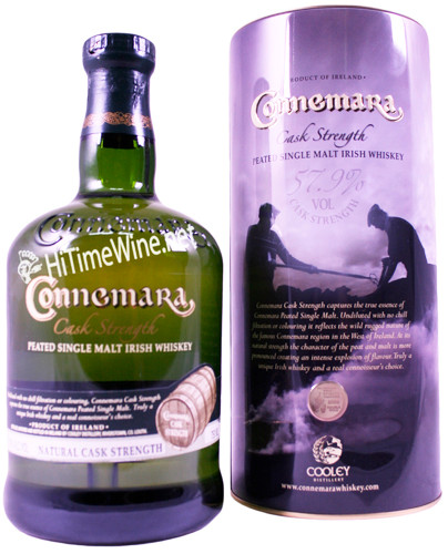 Picture of CONNEMARA CASK STRENGTH IRISH WHISKEY 750ML