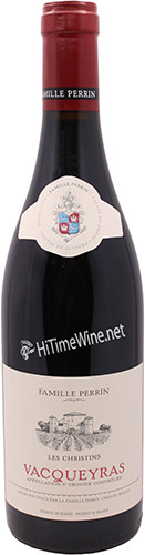 Picture of PERRIN VACQUEYRAS LES CHRISTINS 750ml