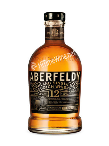 Picture of ABERFELDY 12 YEAR SINGLE MALT 750ML
