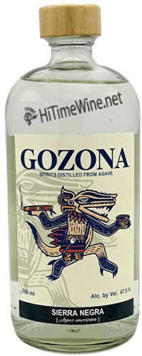 Picture of GOZONA SIERRA NEGRA 47.5% 750ML SPIRITS DISTILLED FROM AGAVE