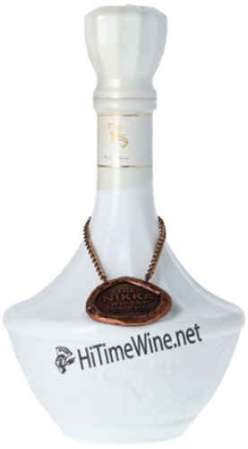 Picture of NIKKA "TSURU" CERAMIC DECANTER - BLENDED JAPANESE MALT WHISKY 750ML