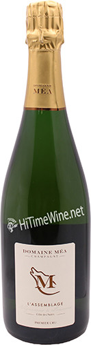 Picture of DOMAINE MEA EXTRA BRUT L'ASEMBLAGE VINTAGE 1ER CRU 750ml