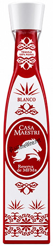picture of CASA MAESTRI BLANCO TEQUILA 100ML NON 1438