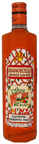 Picture of GIOIA ORANGECELLO LIQUEUR 750ML