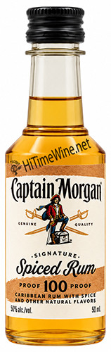 picture of CAPTAIN MORGAN SPICE RUM 100PF 50ML