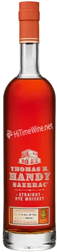 Picture of THOMAS H HANDY SAZERAC 2013 64.2% 750ML STRAIGHT RYE WHISKEY