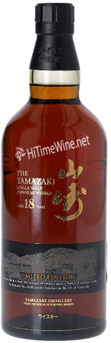 Picture of SUNTORY YAMAZAKI 18YR LIMITED EDITION 43% 700ML JAPANESE SINGLE MALT WHISKY