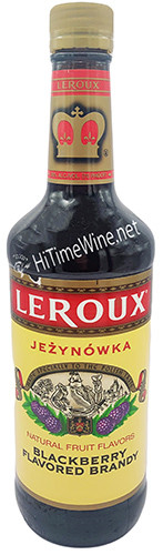 Picture of LEROUX BLACKBERRY BRANDY 750ml