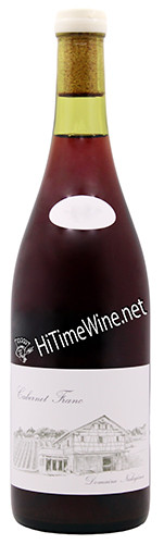 picture of DOMAINE NAKAJIMA 2024 CABERNET FRANC 750 milliliter bottle; NATURAL WINE FROM JAPAN