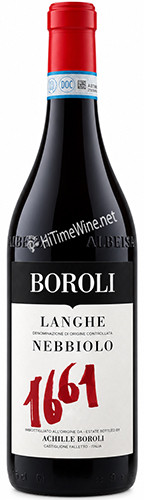 picture of BOROLI LANGHE NEBBIOLO '1661' 750ml