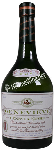 Picture of ANCHOR GENEVIEVE GIN 750ML