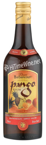 Picture of BARBANCOURT PANGO RUM 750ML