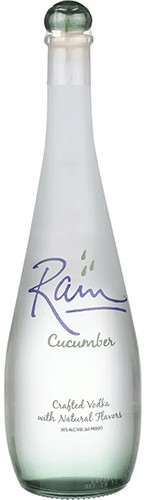 RAIN CUCUMBER VODKA 750ML 