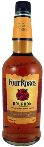 Picture of FOUR ROSES BOURBON KENTUCKY STRAIGHT BOURBON WHISKEY 750ML