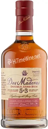 Picture of DOS MADERAS 5+3 RUM DOUBLE AGED RUM 750ML SPAIN