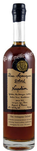 Picture of DELORD NAPOLEON ARMAGNAC 750ML