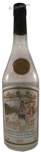 Picture of ARAK EL RIF 106 PROOF 750ML