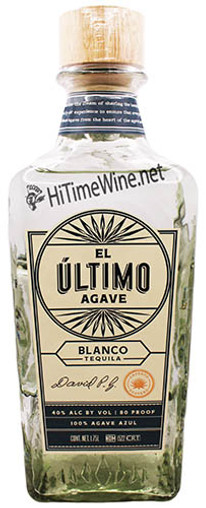 Picture of EL ULTIMO TEQUILA BLANCO 1.75 LITER