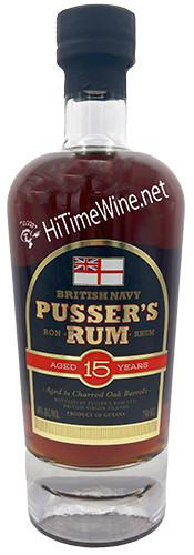 Picture of PUSSER'S 15 YEAR RUM 750ML
