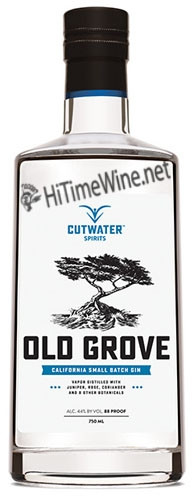 Picture of CUTWATER SPIRITS OLD GROVE 88 PROOF GIN 750ML