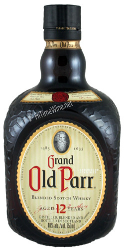 Picture of GRAND OLD PARR 12YR SCOTCH 750