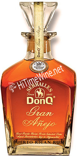 Picture of DON Q GRAND ANEJO RUM 750ML
