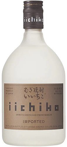 Picture of IICHIKO 50 PROOF SHOCHU 750ML