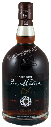 Picture of DOS MADERAS P.X. 5+5 RUM 750ML