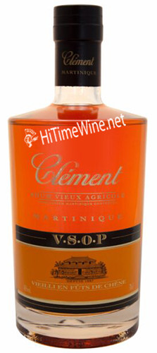 Picture of CLEMENT RHUM VIEUX AGRICOLE VSOP 42% 750ML LE FRANCOIS, MARTINIQUE