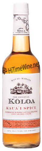 Picture of KOLOA KAUA'I SPICED RUM 750ML