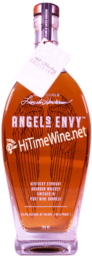 Picture of ANGELS ENVY K.S.B.W. PORT CASK BOURBON WHISKEY 750ML