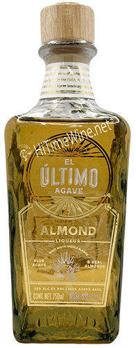 Picture of EL ULTIMO AGAVE ALMOND LIQUEUR 750ML