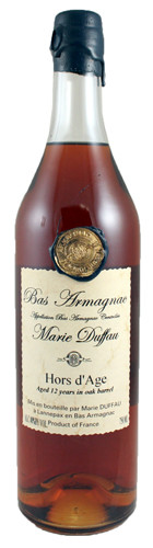 Picture of MARIE DUFFAU HORS D'AGE ARMAGNAC 750ML BAS ARMAGNAC