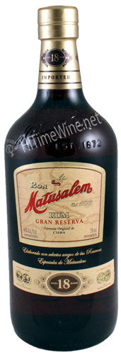 Picture of RON MATUSALEM 18 YEAR RUM 750ML