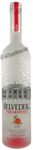 Picture of BELVEDERE PINK GRAPEFRUIT VODKA 750ML
