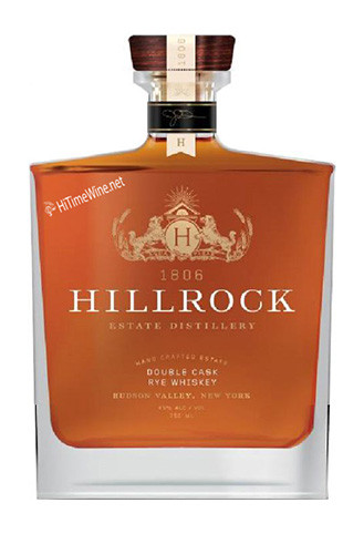 Picture of HILLROCK DOUBLE CASK RYE WHISKEY 750ML 1bt limit