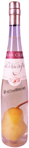 Picture of CLEAR CREEK EAU DE VIE DE PEAR 750ML PEAR IN BOTTLE