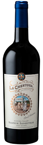 Picture of LA CHERTOSA SANGIOVESE RESERVE 750ml