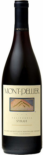 Picture of MONTPELLIER SYRAH CALIFORNIA 750mL