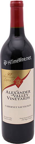 Picture of ALEXANDER VALLEY VINEYARDS CABERNET SAUVIGNON ALEXANDER VALLEY 750mL