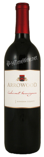 Picture of ARROWOOD 2012 CABERNET SAUVIGNON SONOMA COUNTY 750mL