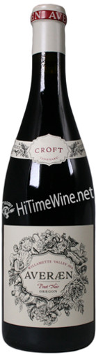 Picture of AVERAEN 2017 PINOT NOIR \"CROFT\" WILLAMETTE VALLEY 750ml
