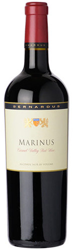 Picture of BERNARDUS 2014 PROPRIETARY RED \"MARIMUS\" CARMEL VALLEY 750mL