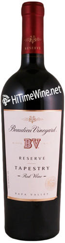 Picture of BV (BEAULIEU VINEYARDS) PROPRIETARY RED \"TAPESTRY\" NAPA VALLEY 750mL