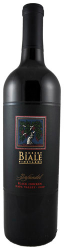 Picture of ROBERT BIALE ZINFANDEL \"BLACK CHICKEN\" NAPA VALLEY 750mL