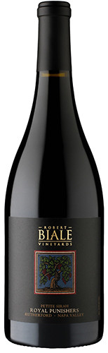Picture of ROBERT BIALE PETITE SIRAH \"ROYAL PUNISHERS\" NAPA VALLEY 750mL