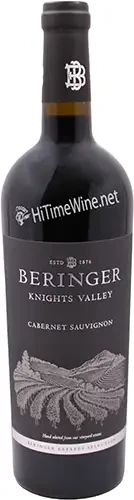 Picture of BERINGER CABERNET SAUVIGNON KNIGHTS VALLEY 750mL
