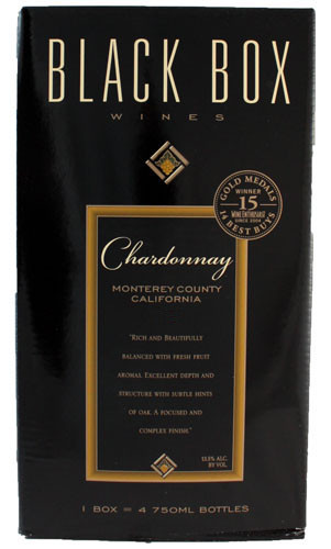 Picture of BLACK BOX CHARDONNAY 3 LITER BOX